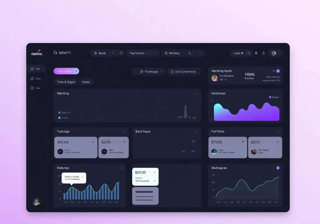 Senity — Analytics Dashboard
